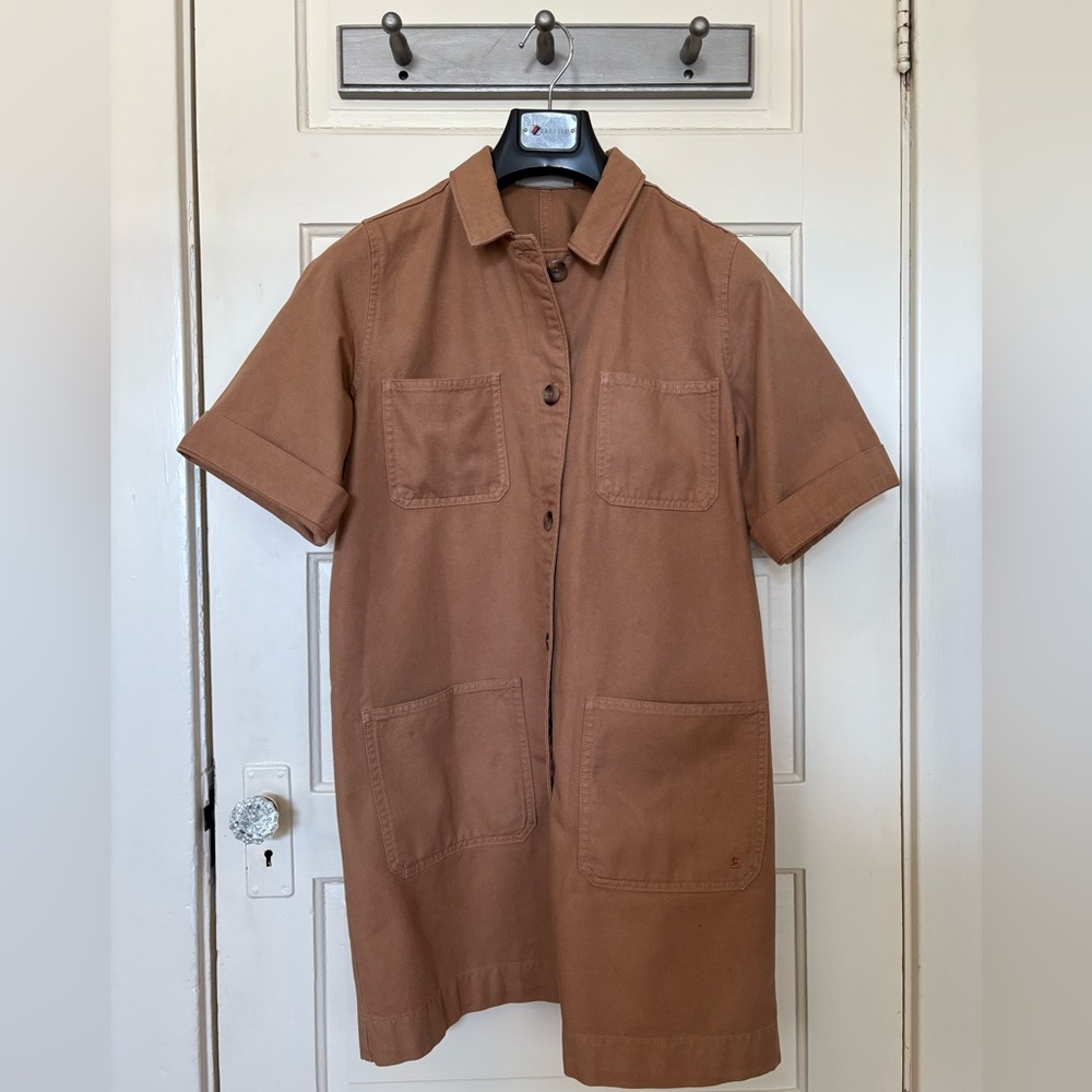 Everlane Chore Dress / Shirt Dress